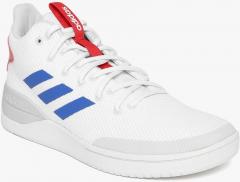 Adidas White Basketball Shoes men