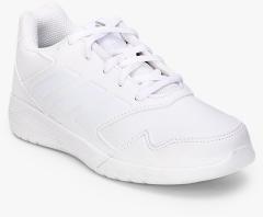 Adidas White Running Shoes girls