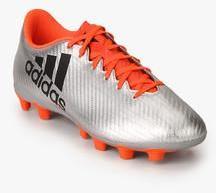 Adidas X 16.4 Fxg Silver Football Shoes men