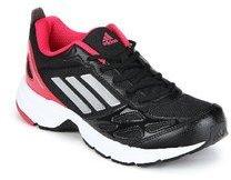 Adidas Zeta Black Running Shoes women