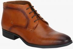 Aditi Wasan Tan Flat Boots men