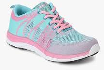 Admiral Byam Aqua Blue Running Shoes women