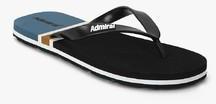 Admiral Destin Black Flip Flops men