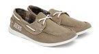 Aeropostale Brown Solid Hobuck Sneakers men