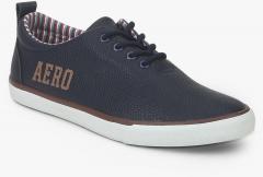 Aeropostale Russell Navy Blue Sneakers men