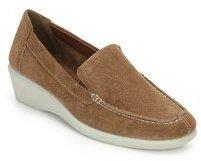 Aerosoles Four Seasons Brown Moccasins women