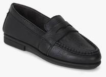 Aerosoles Kick Off Black Moccasins women