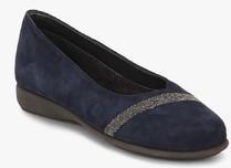 Aerosoles Navy Blue Belly Shoes women