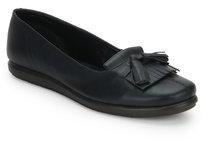 Aerosoles Night Club Navy Blue Moccasins women