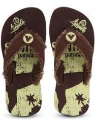 Airwalk Brown Flip Flops boys