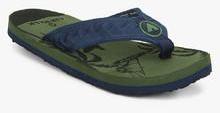 Airwalk Green Flip Flops boys