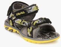 Airwalk Yellow Floaters boys