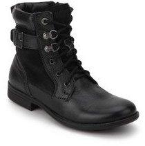 Alberto Torresi Black Boots men