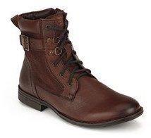 Alberto Torresi Brown Boots men