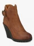 Alberto Torresi Brown Boots women