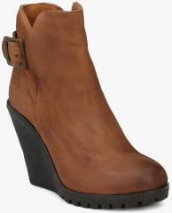 Alberto Torresi Brown Boots women