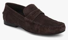 Alberto Torresi Brown Moccasins men