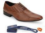 Alberto Torresi Camel Brown Oxfords Formal Shoes Men