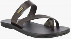 Alberto Torresi Coffee Brown Comfort Sandals men