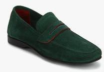 Alberto Torresi Green Loafers men