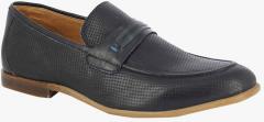 Alberto Torresi Navy Blue Slip On Formal Shoes men