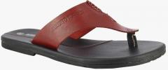 Alberto Torresi Red Comfort Sandals men