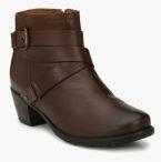 Alberto Torresi Tan Boots women