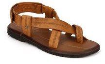 Alberto Torresi Tan Sandals men