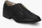 Alcott Black Oxford Brogue Lifestyle Shoes women