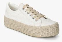 Alcott Off White Espadrille Casual Sneakers women