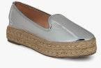 Alcott Silver Espadrille Lifestyle Shoes women