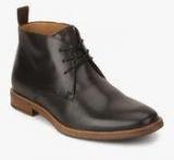 Aldo Alevia Black Derby Boots Men