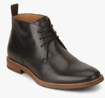 Aldo Alevia Black Derby Boots men