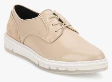 Aldo Aragno Beige Lifestyle Shoes women