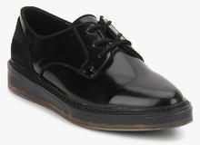 Aldo Aragno Black Lifestyle Shoes women