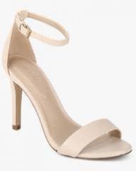 Aldo Camy Beige Ankle Strap Stilettos women