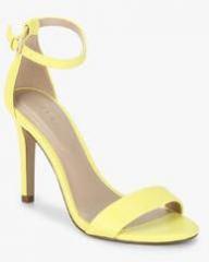 Aldo Camy Yellow Ankle Strap Stilettos women