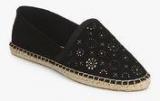 Aldo Cencerato Black Espadrille Lifestyle Shoes women