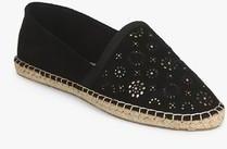 Aldo Cencerato Black Espadrille Lifestyle Shoes women