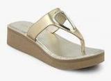 Aldo Dyana Golden Metallic Sandals women