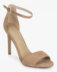 Aldo Fiolla Beige Ankle Strap Stilettos women