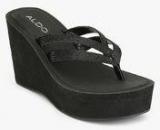 Aldo Fontanarossa Black Wedges women