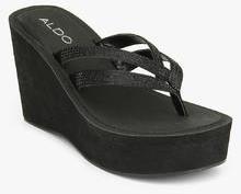 Aldo Fontanarossa Black Wedges women