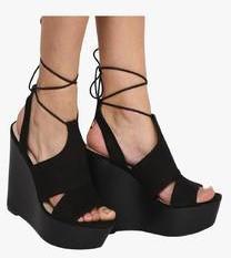 Aldo Gwyni Black Wedges women