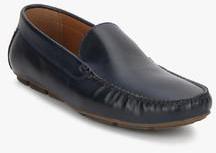 Aldo Isch Navy Blue Moccasins men