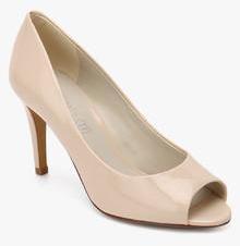 Aldo Jacquette Beige Stilettos women