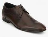 Aldo Jivin Brown Formal Shoes Men