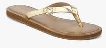 Aldo Oceane Golden Metallic Sandals women