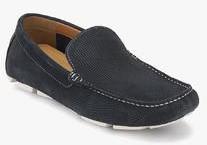 Aldo Praeger Navy Blue Moccasins men