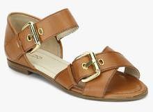 Aldo Precenico Brown Sandals women